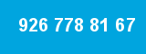 926 778 81 67